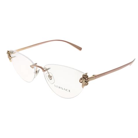 versace glasses women prescription|versace rimless eyeglass frames.